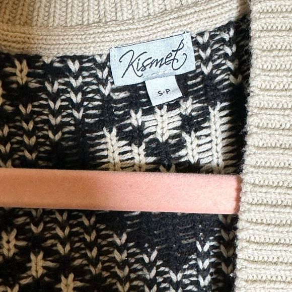 Kismet Women's open cardigan sweater knit size small south western long sleeve - Picture 4 of 9